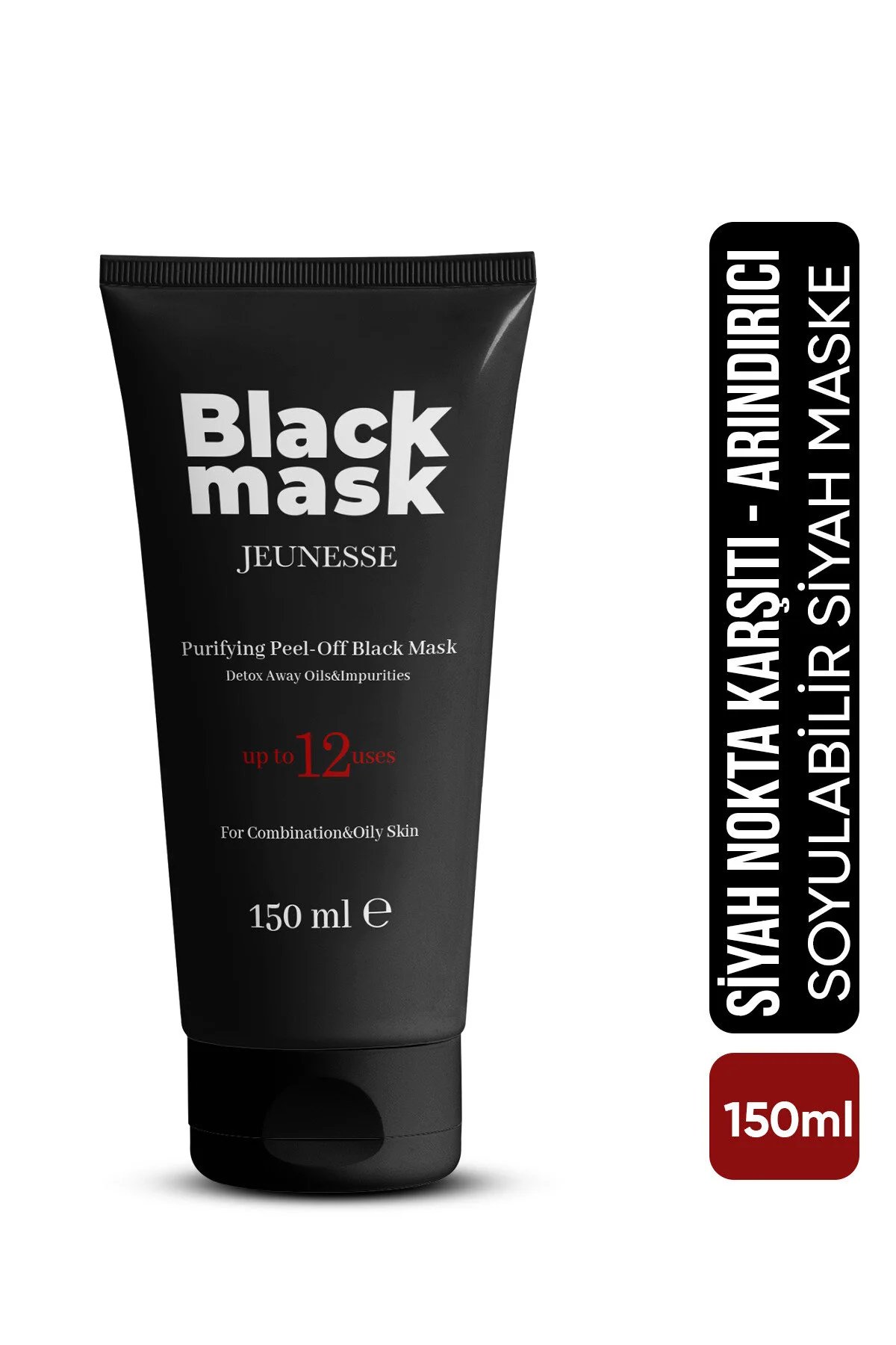 Jeunesse Soyulabilir Siyah Maske Peel Off Black Mask 150 ml