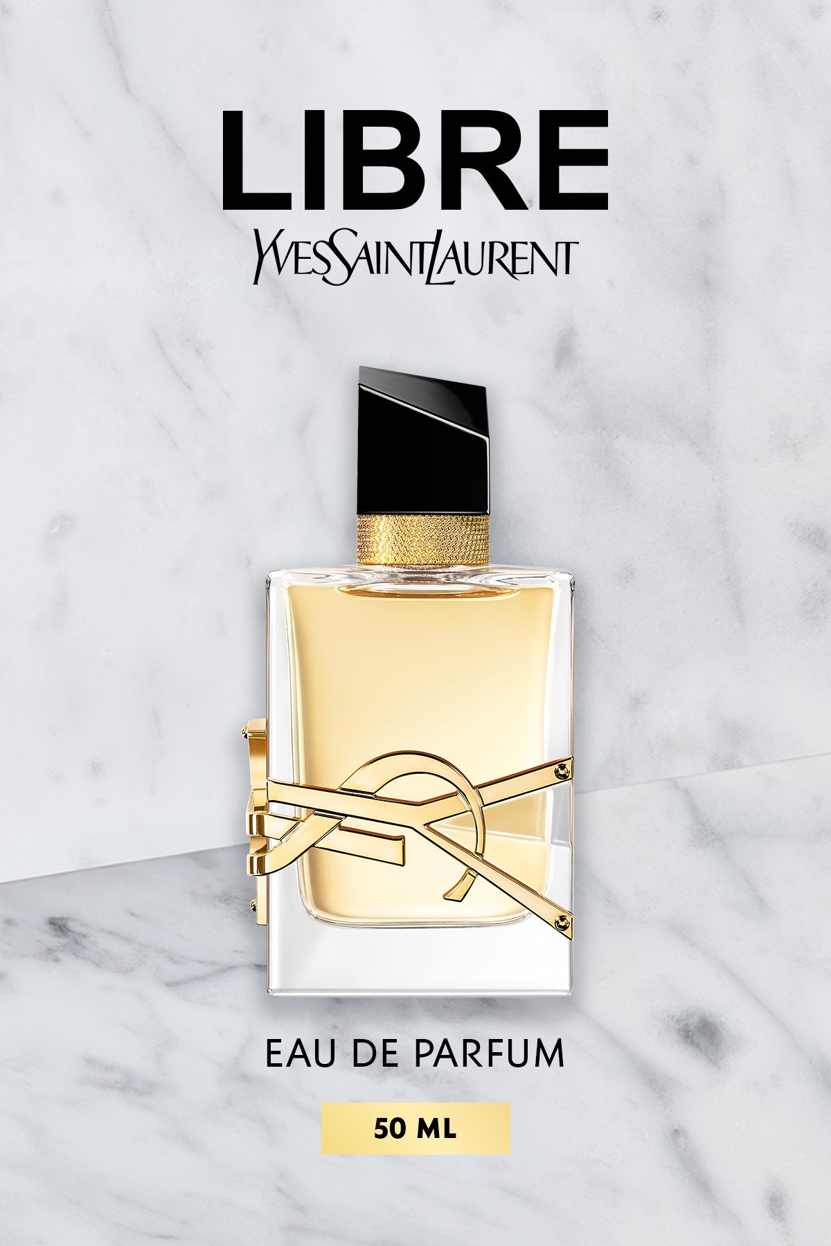 Libre EDP 50 ml Kadın Parfüm 3614272648418