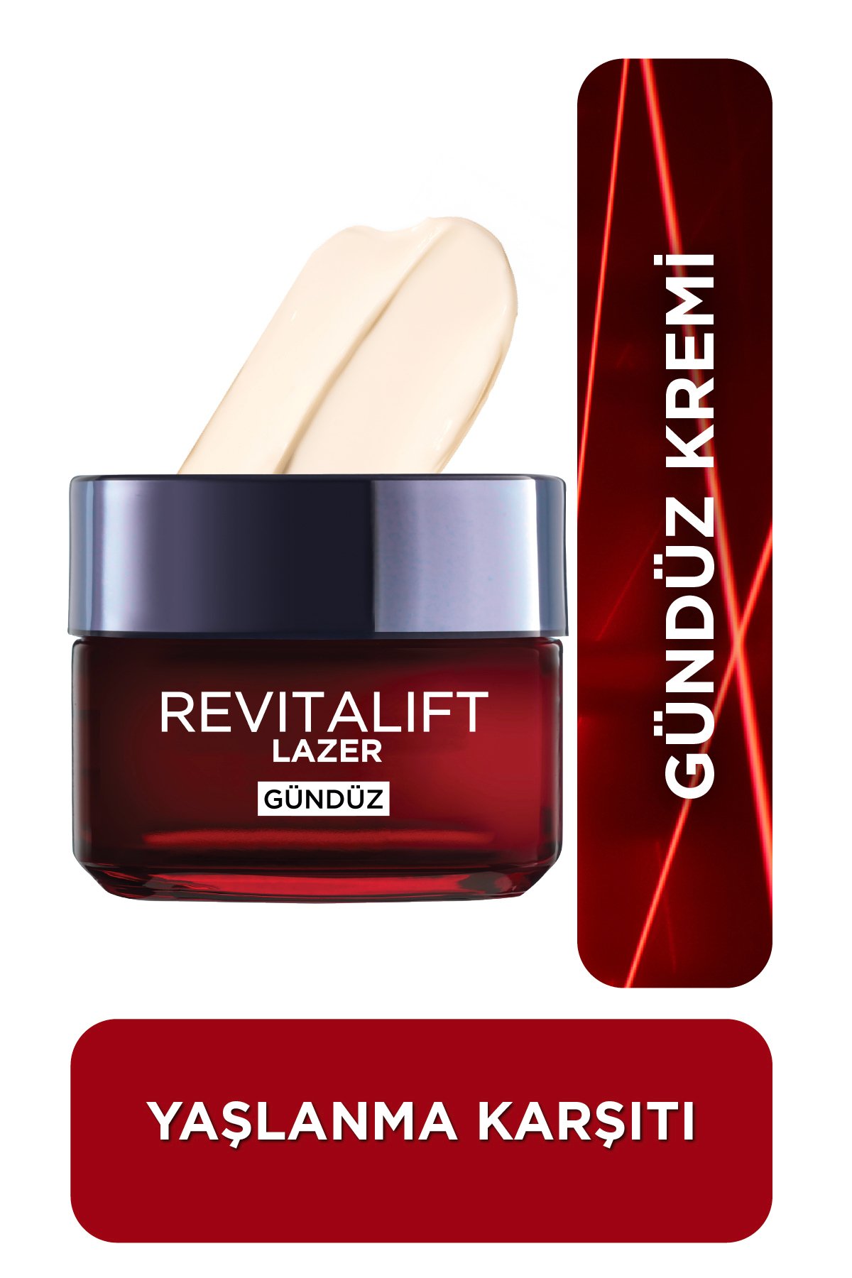L'Oréal Paris Revitalift Lazer Yoğun Yaşlanma Karşıtı Gündüz Bakım Kremi