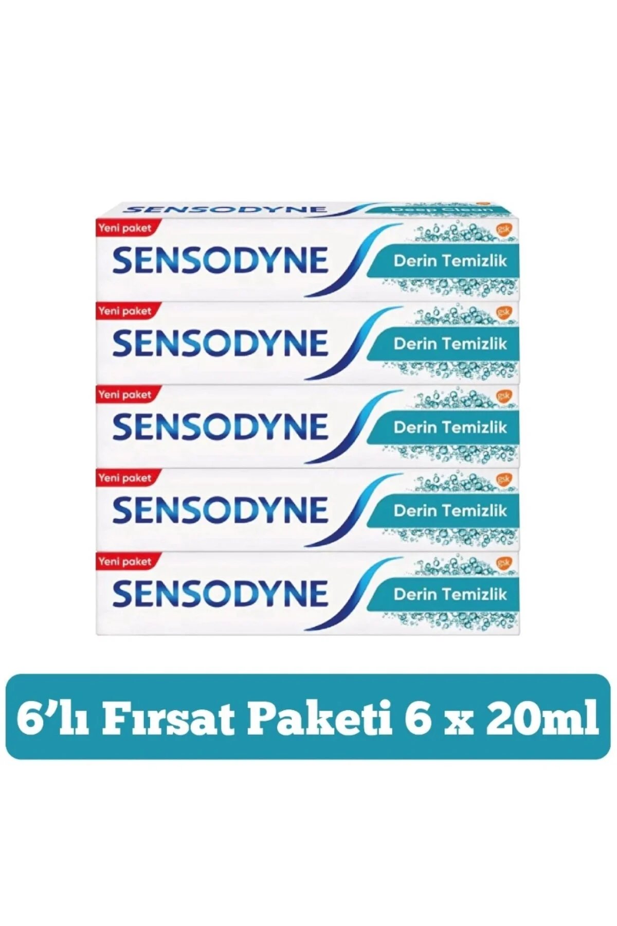 Sensodyne Derin Temizlik 20 ML.X 6 ADET