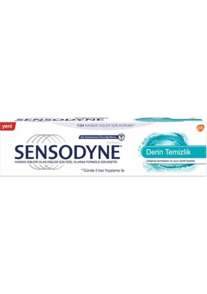 Sensodyne Derin Temizlik Diş Macunu 20 ml