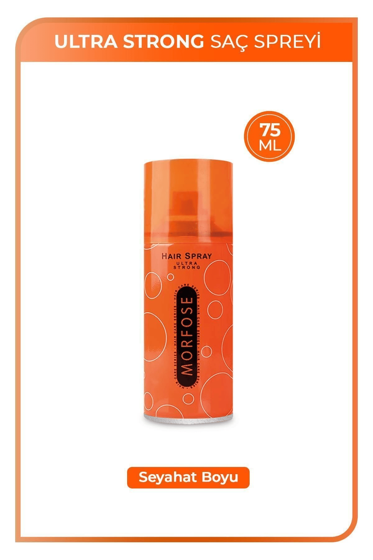 Ultra Strong Saç Spreyi 75 ml - Güçlü Tutuş