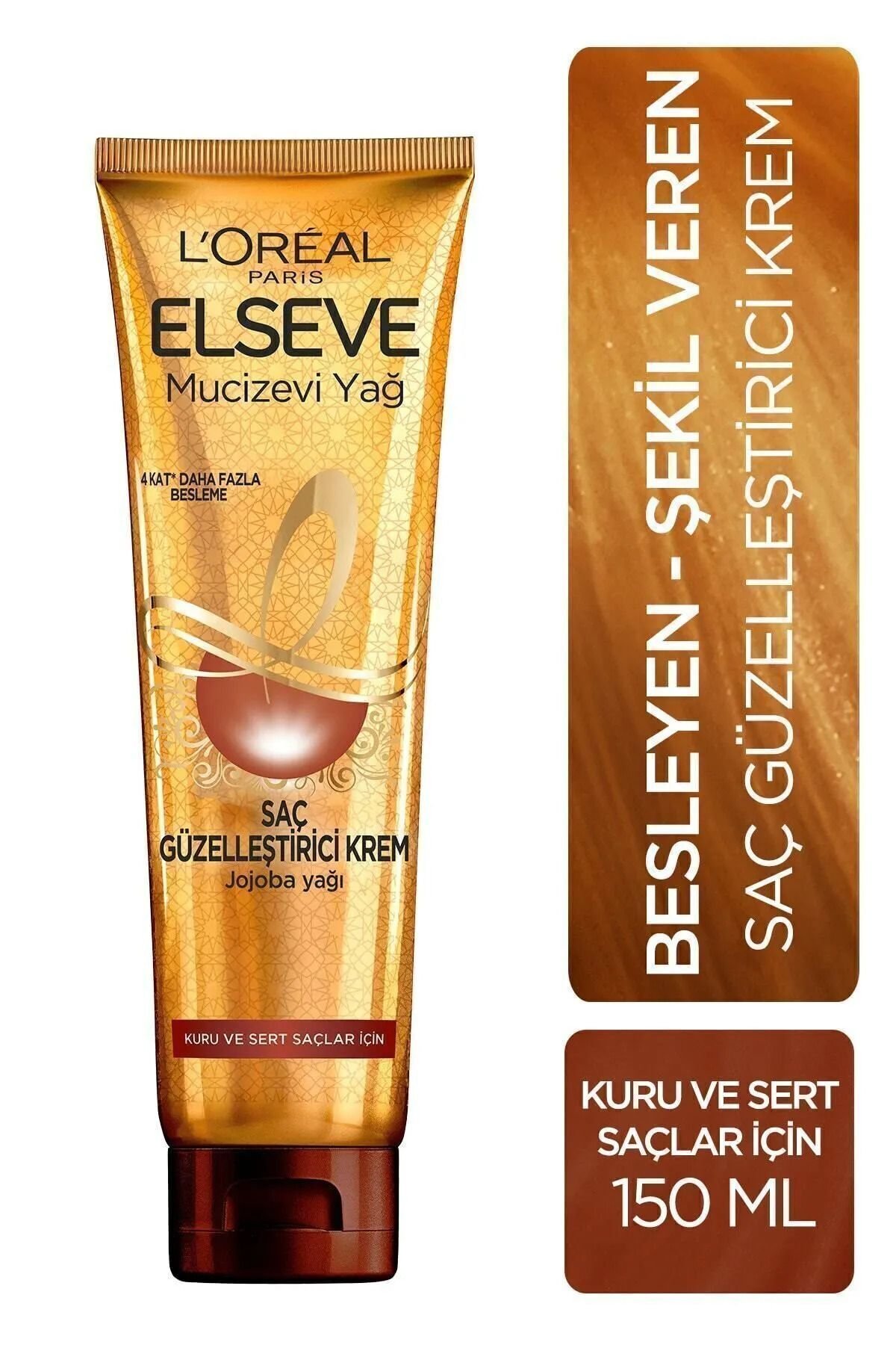 Yağ Kremi 150 Ml. Kuru Ve Sert Saçlar