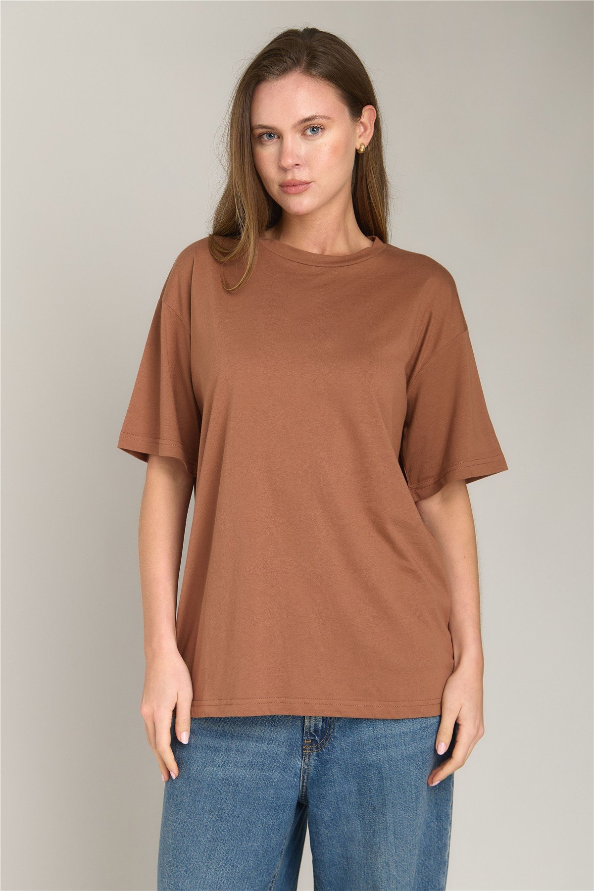 INA BASIC OVERSIZE TSHIRT