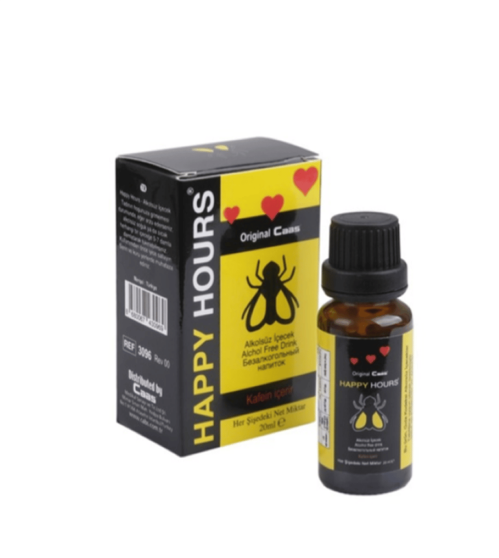 HAPPY  HOURS ALKOLSÜZ İÇECEK 20 ML