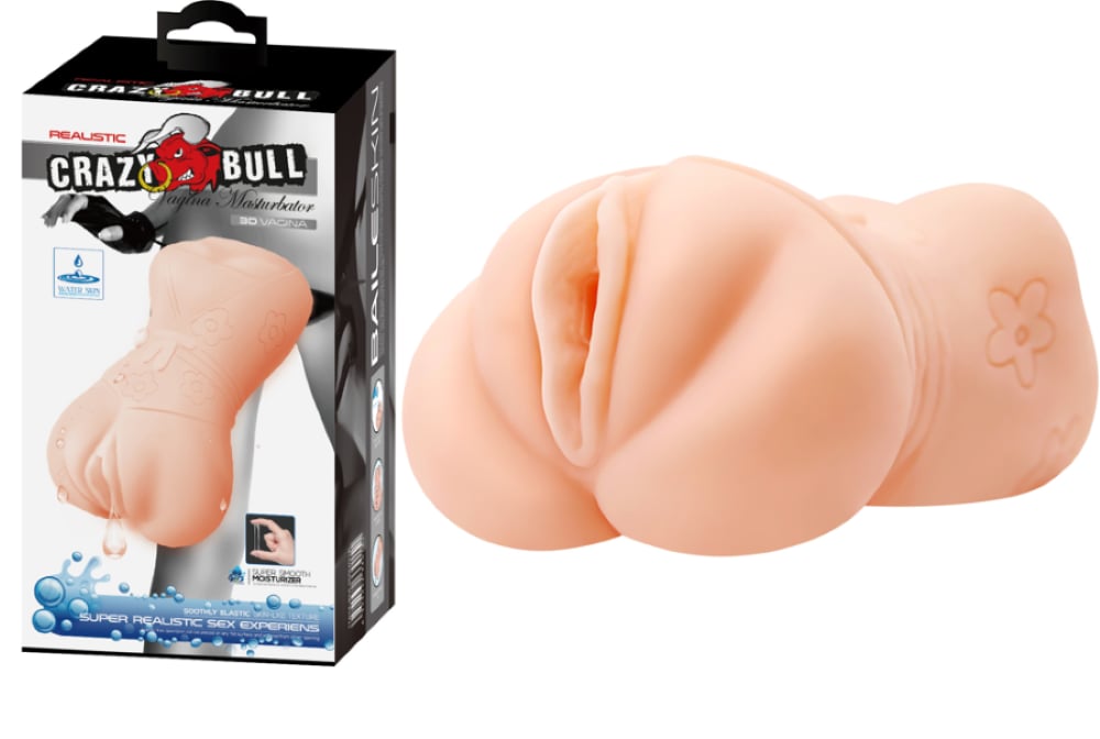 3D Kendinden Kayganlaştırıcılı Yeni nesil Mastürbatör