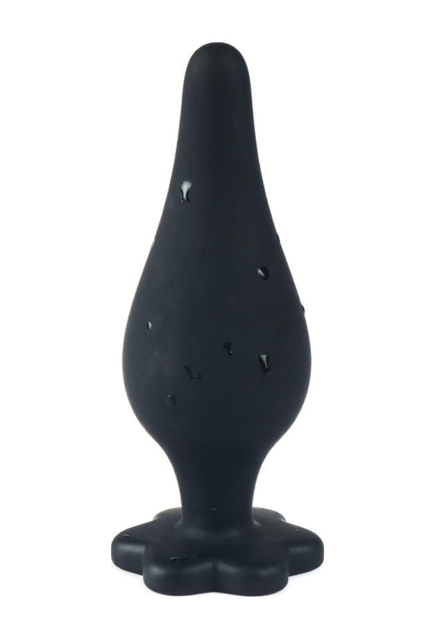 12 CM Zenci Anal Plug Anal Tıkaç Tıpa Stimülatör