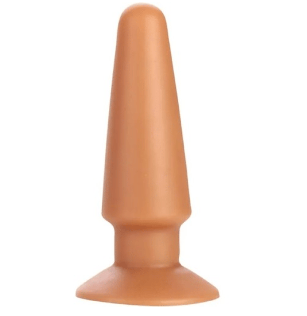 13 cm Vantuzlu Anal Gevşetici Realistik Tıkaç Alıştırıcı Plug