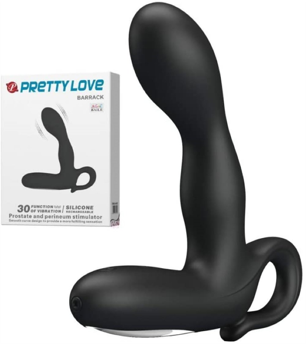 Pretty Love 30 Fonksiyonlu Titreşimli Usb Şarjlı Prostat Masaj Aleti