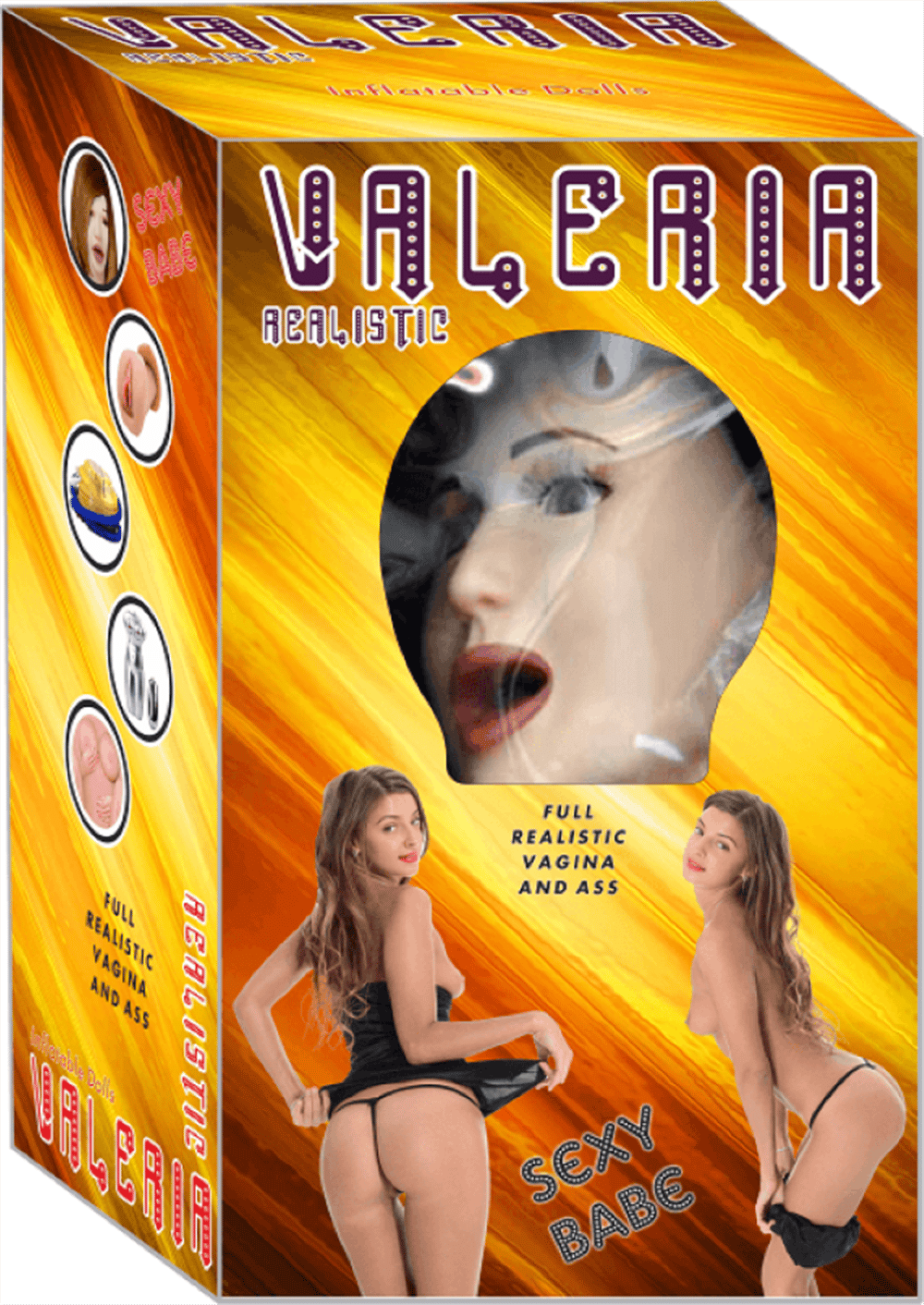 VALERIA REALİSTİK MANKEN