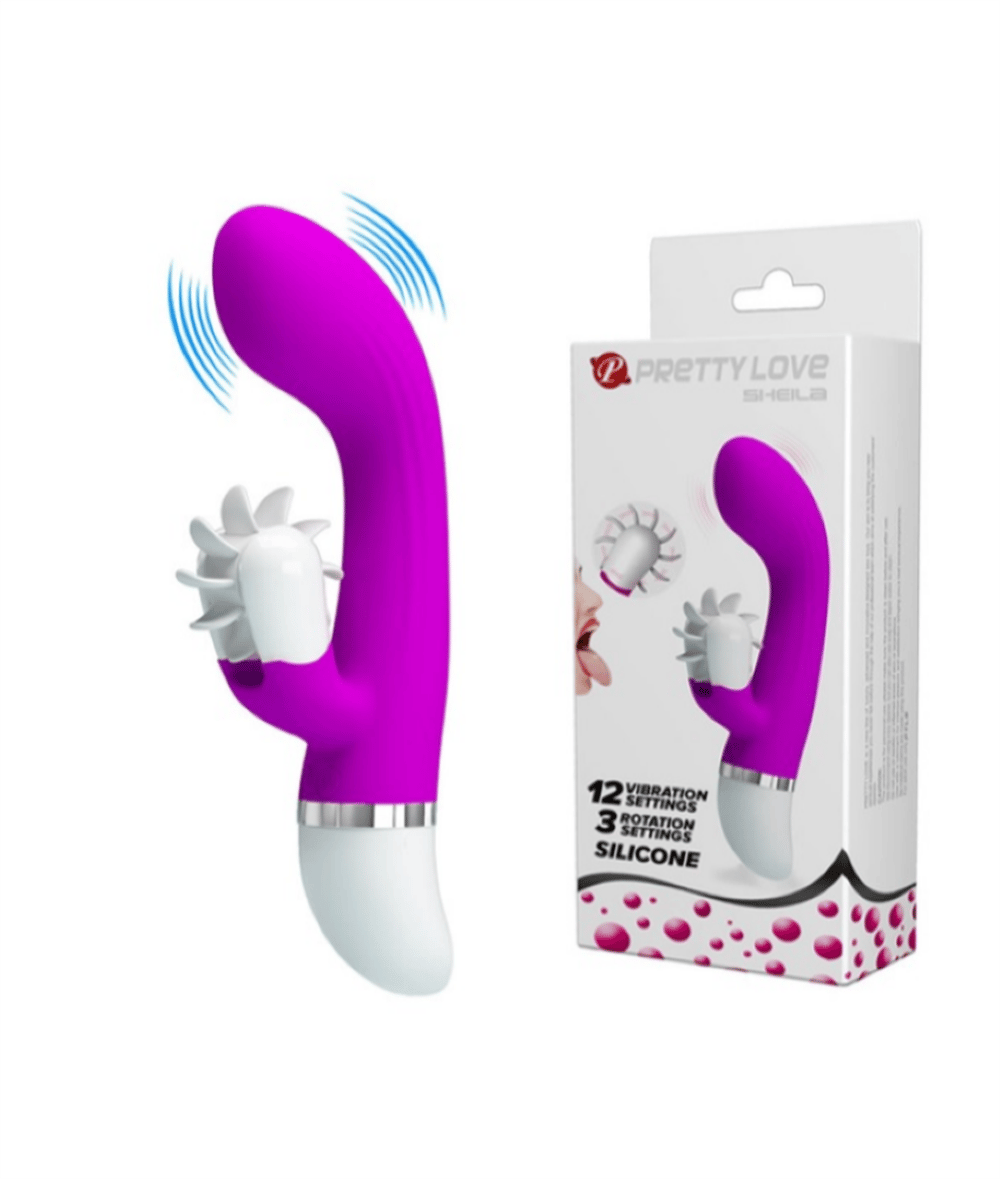 Sheila 12 Titreşimli Teknolojik Vibratör Mastürbatör