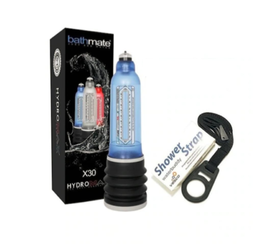HYDROMAX  X30 SULU PENİS VAKUM POMPASI