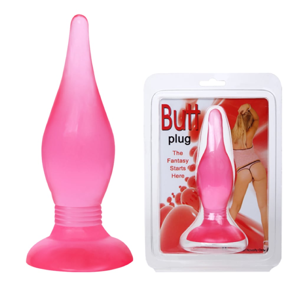 Unisex Jel Anal Plug Tıkaç Anal Açıcı Penis Dildo Butt Plug