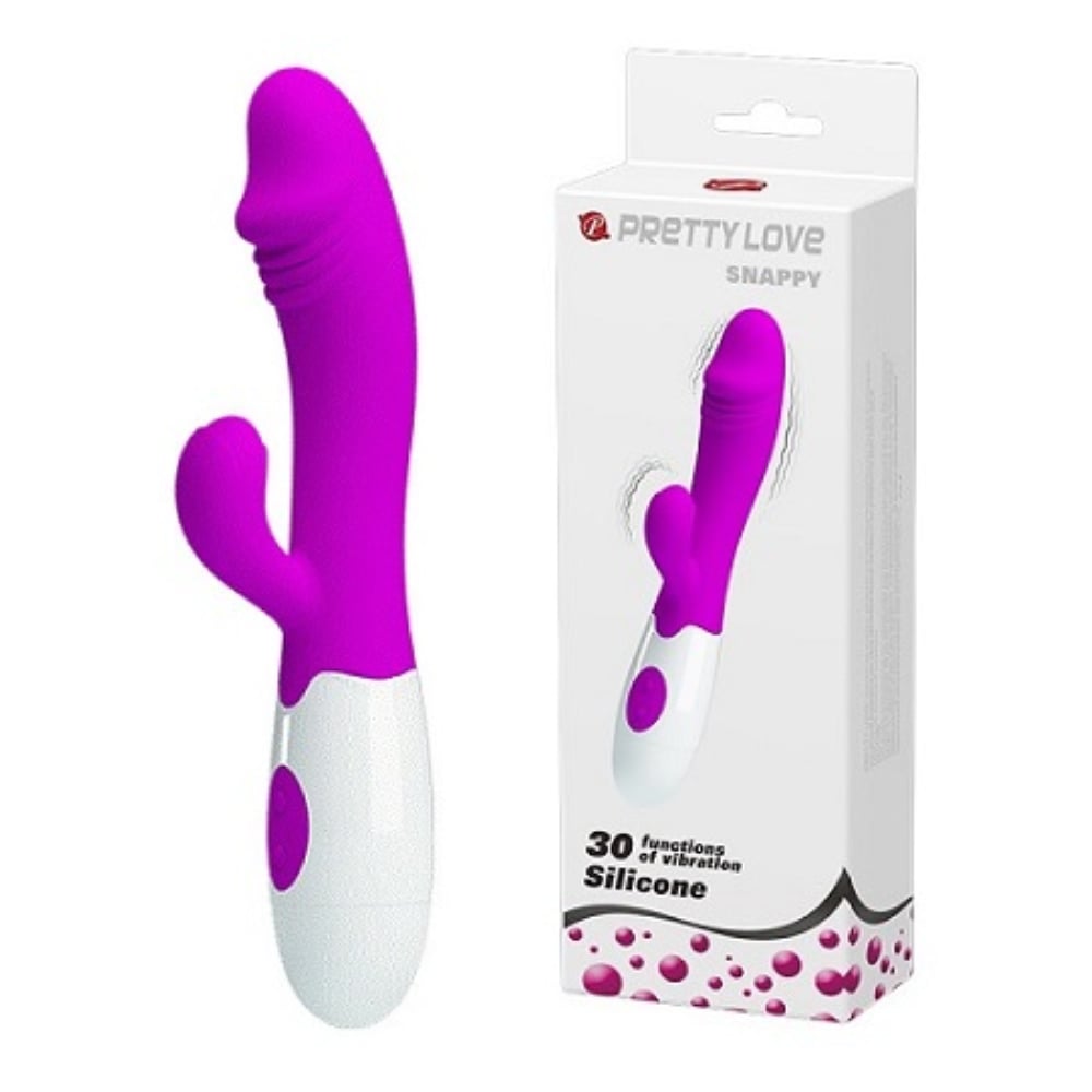 Snappy 30 Titreşimli Teknolojik Rabbit Vibratör G-Spot Stimülatör