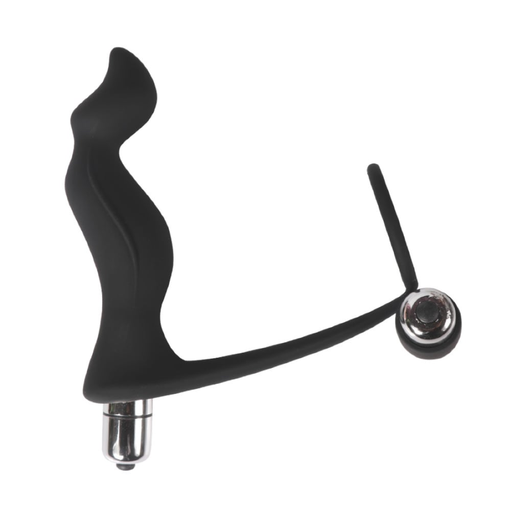 Çift Motorlu Prostat Vibratör Ve Penis Halkası