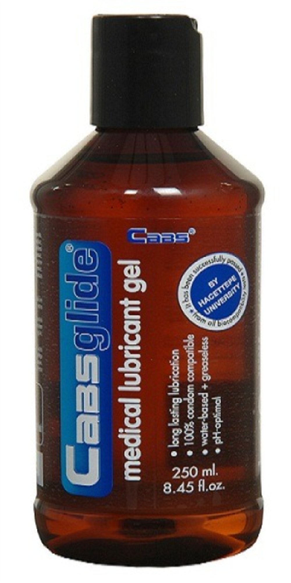 Cabs Glide Su Bazlı Medikal Kaydırıcı Jel 250 ml