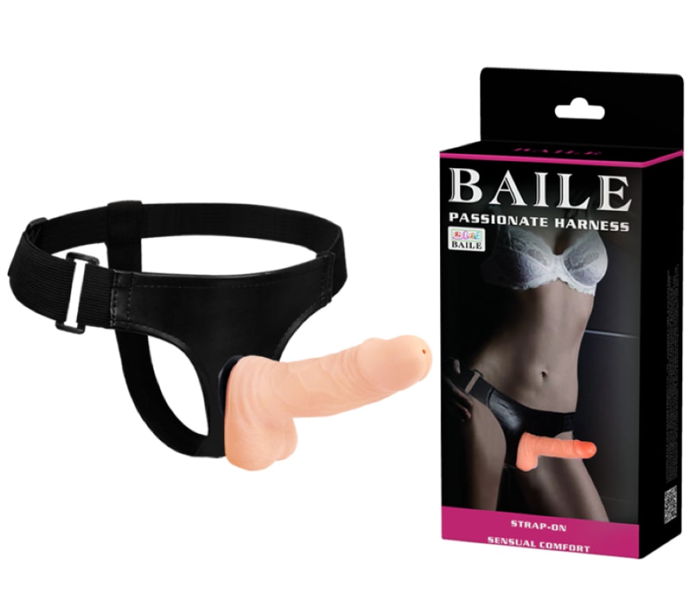 Ultra Strapon Belden Bağlamalı Protez Penis Realistik Anal Dildo