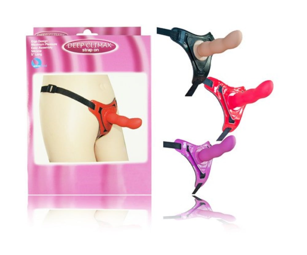 Deep Climax 13 CM Belden Bağlamalı Protez Penis Strapon