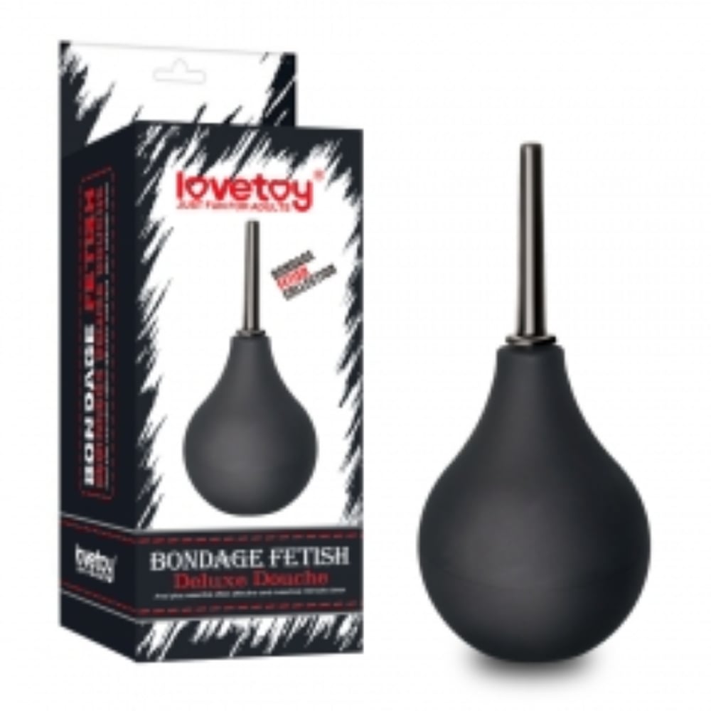 Deluxe Douche Anal Temizlik Kaliteli Anüs Temizleme Pompası