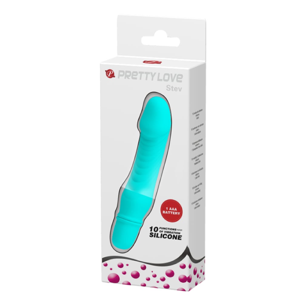 Stev 10 Fonksiyonlu Teknolojik Vibratör Penis Anal Vajinal Dildo