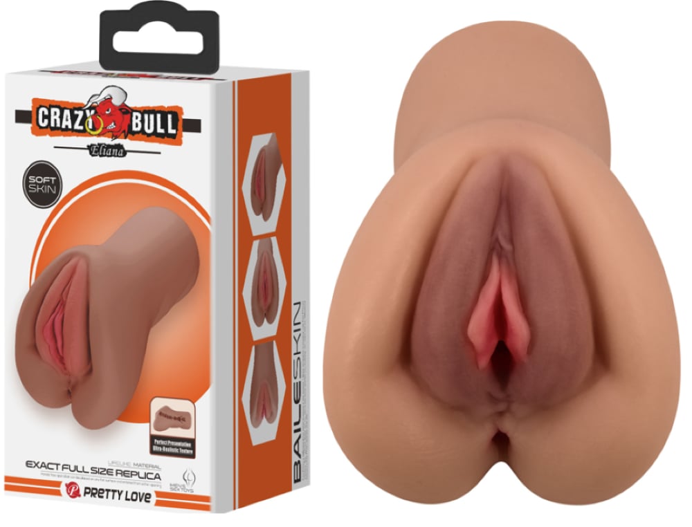 Ultra Gerçekçi Yeni Nesil Siyahi Mastürbatör