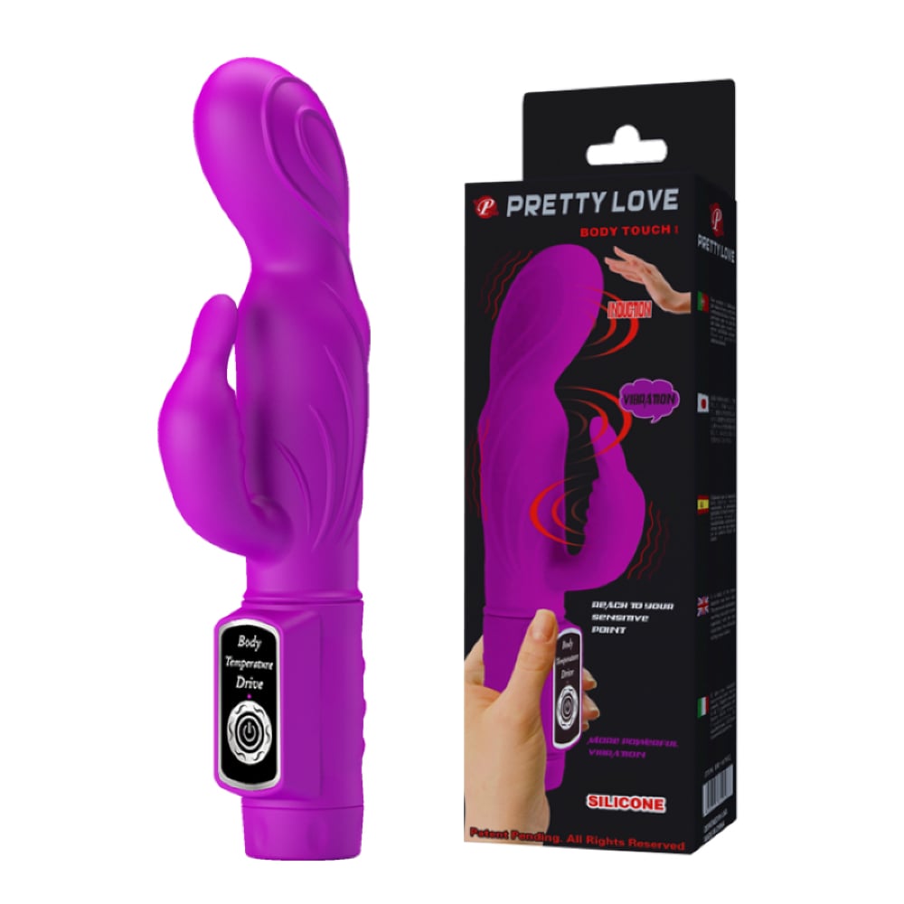 Touch Titreşimli Klitoral Vibratör G-Spot Teknolojik Mastürbatör