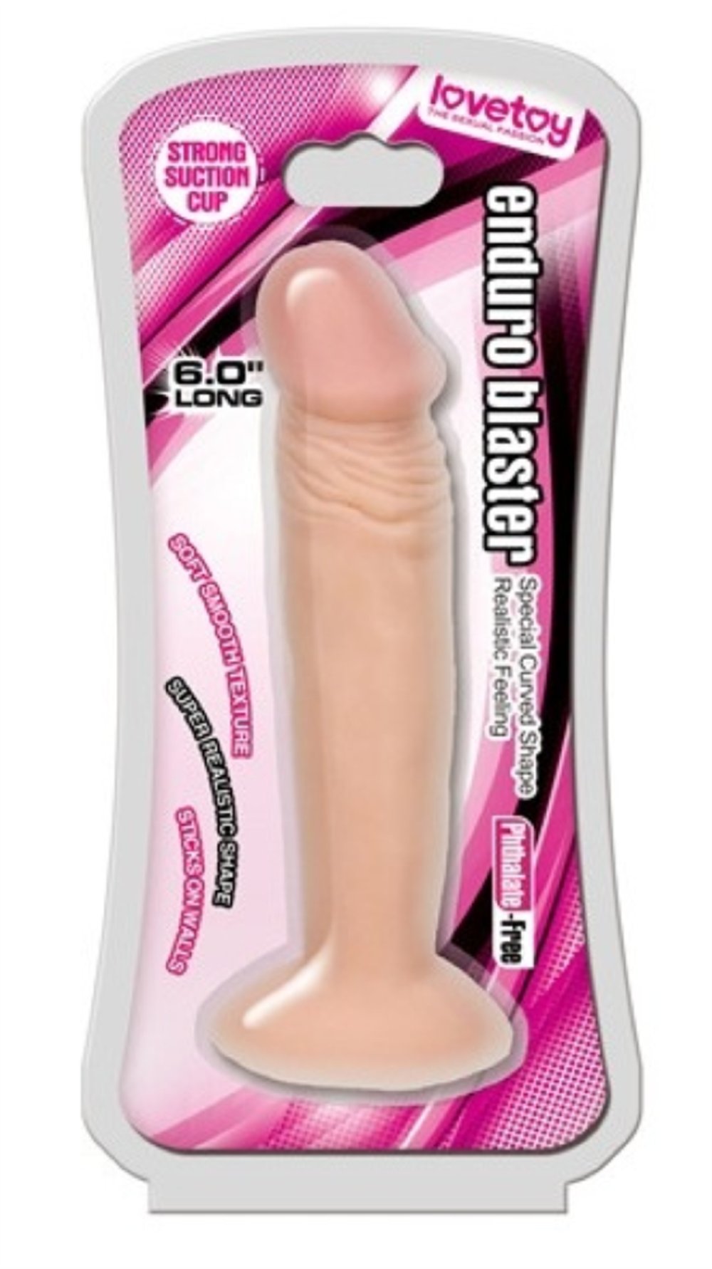 Lovetoy Blaster Realistik Vantuzlu Anal Plug Dildo Anal Penis