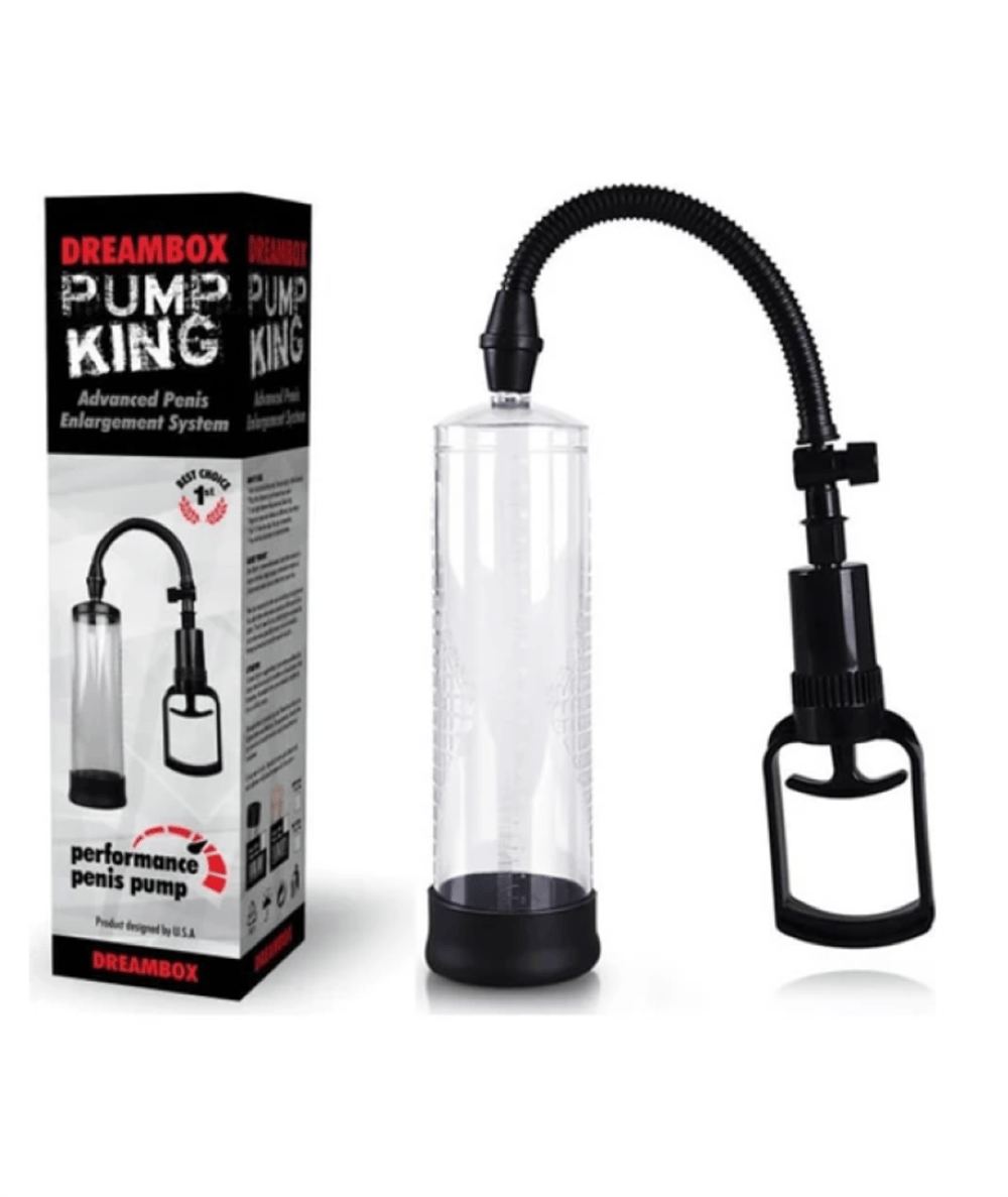 PumpKing DreamBox Süper Vakum Penis Pompası