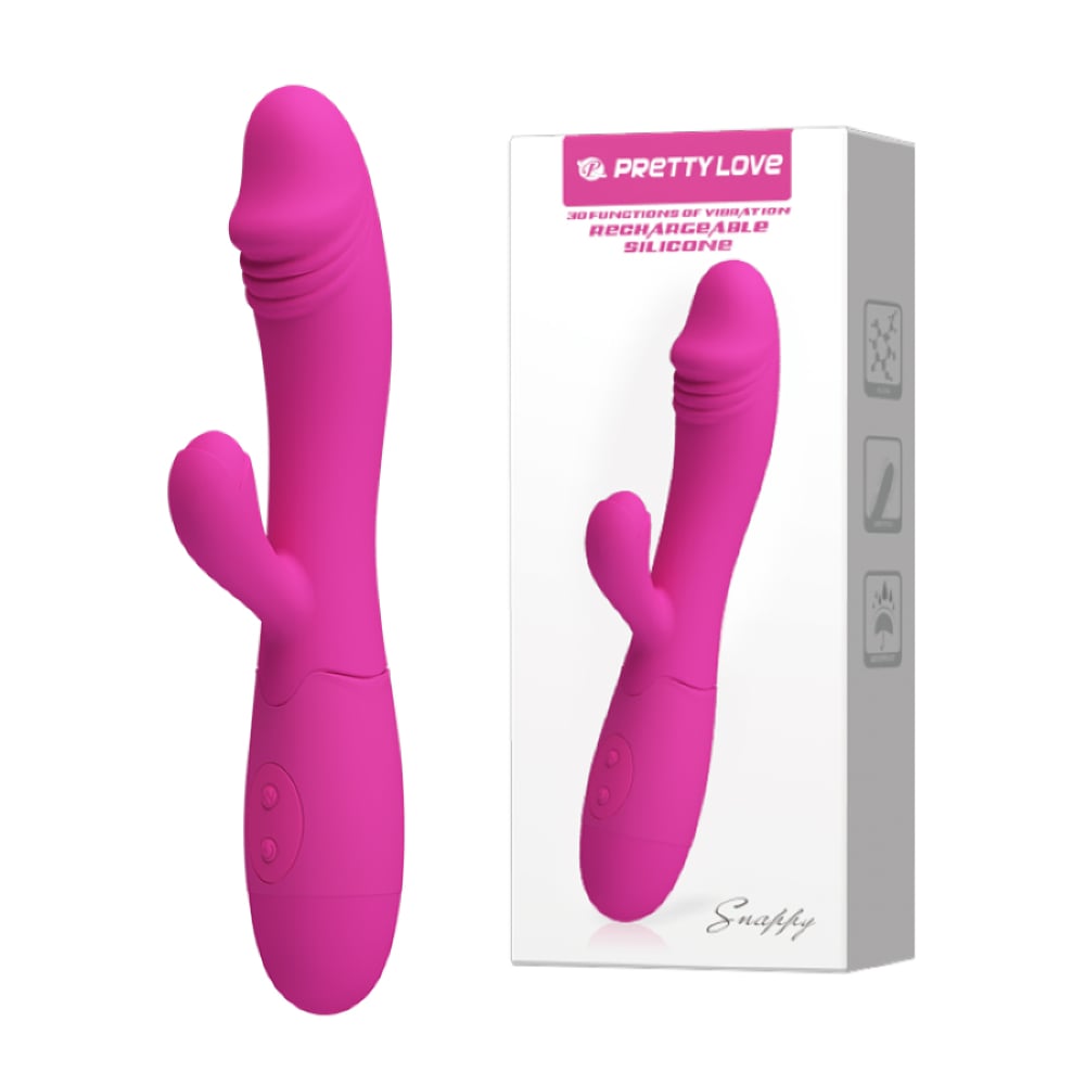 Snappy 30 Titreşimli USB Şarjlı Teknolojik Vibratör