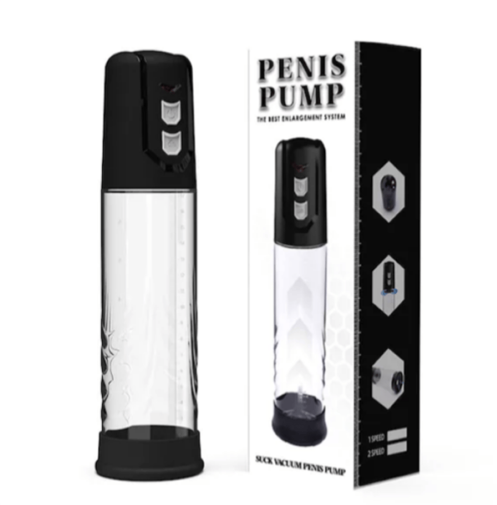 Otomatik Vakumlu Kaliteli 18 CM Penis Pompası