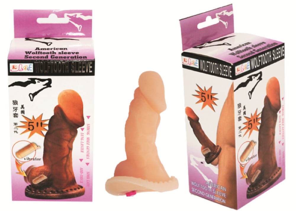 Ultra Realistik Kahverengi Dildo Penis Kılıfı