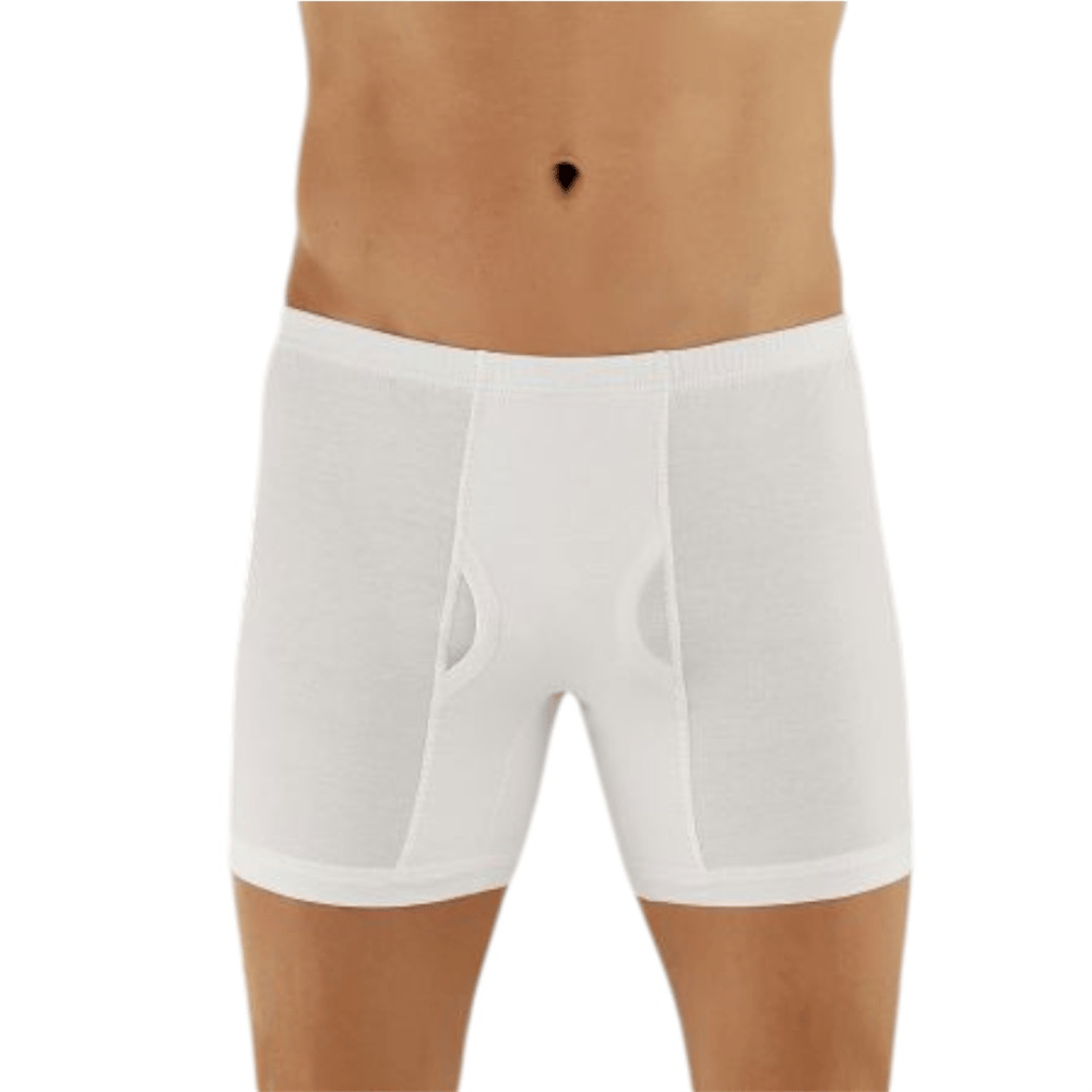 Şahinler Beyaz Penye Erkek Arjantin Boxer  ME007