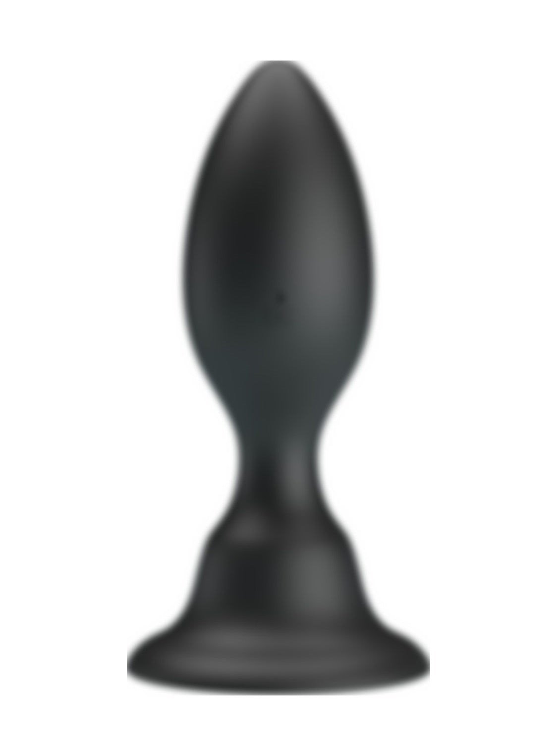Anal Ve Vajinal Tıkaç Titreşimli Vantuzlu Anal Plug