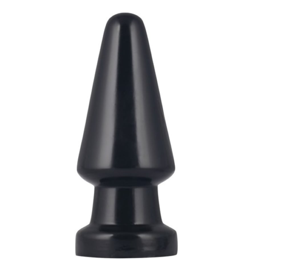 17 cm Zenci Kalın Anal Plug