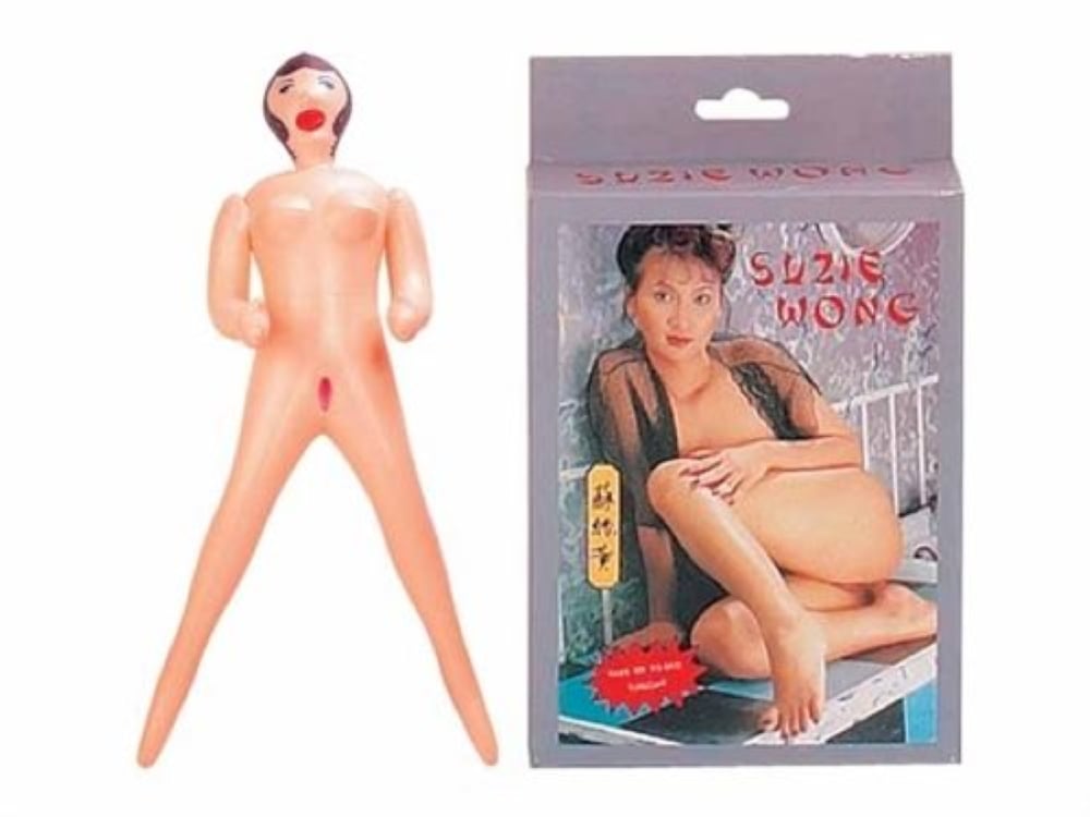 Şişme Manken(Suzi)