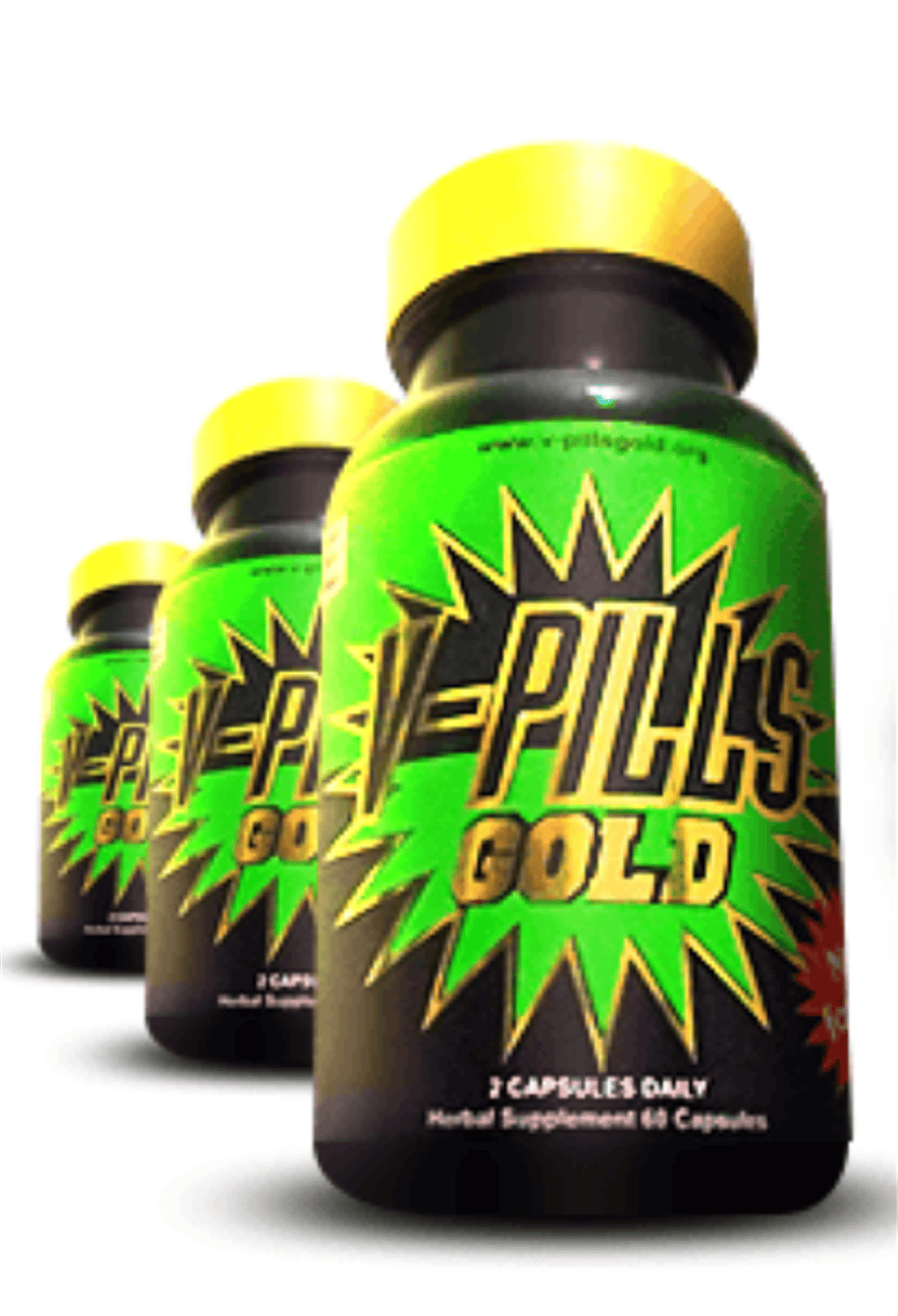 V-Pills  Gold Bitkisel Gıda Takviyesi