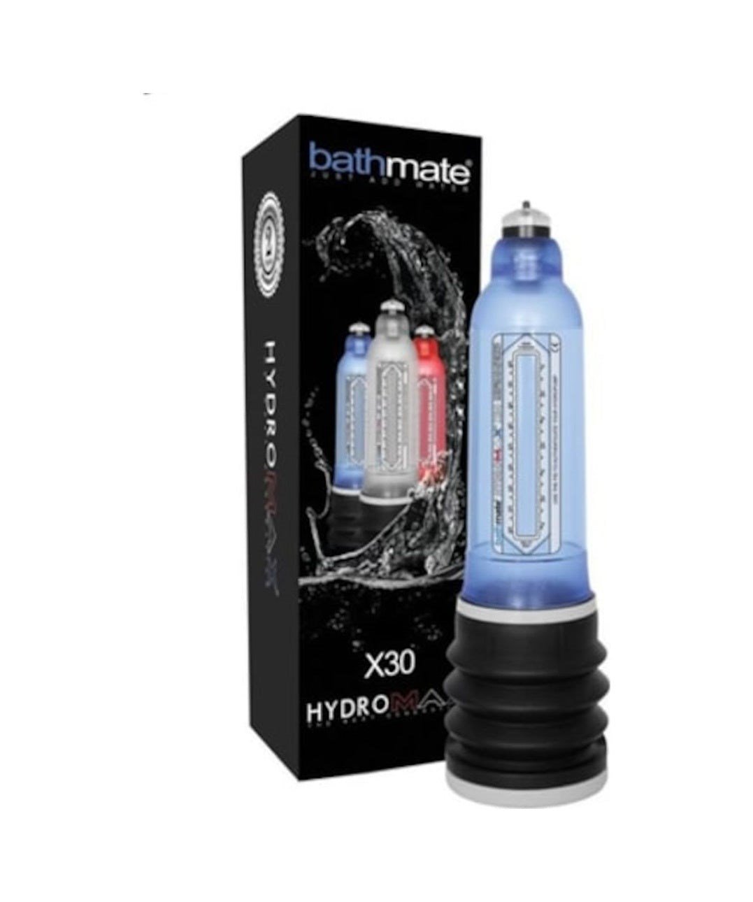 Bathmate Hydromax X30 Sulu Vakum Penis Pompası (Mavi)
