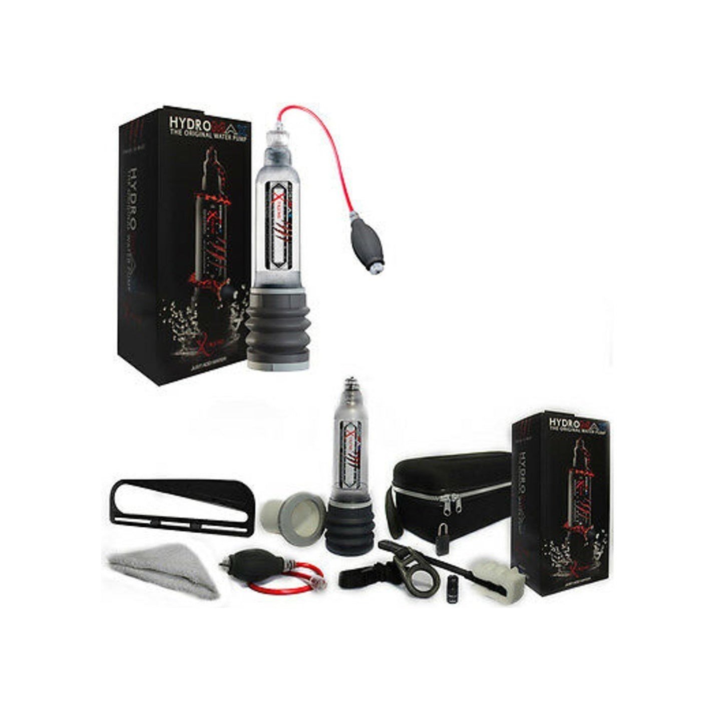 Bathmate Hydromax Xtreme X30 Pro Sulu Penis Vakum Pompası