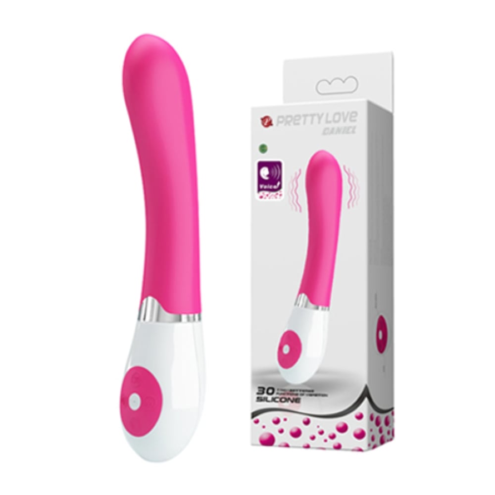 30 Titreşimli Ses Komutlu Teknolojik Vibratör G-Spot Mastürbatör
