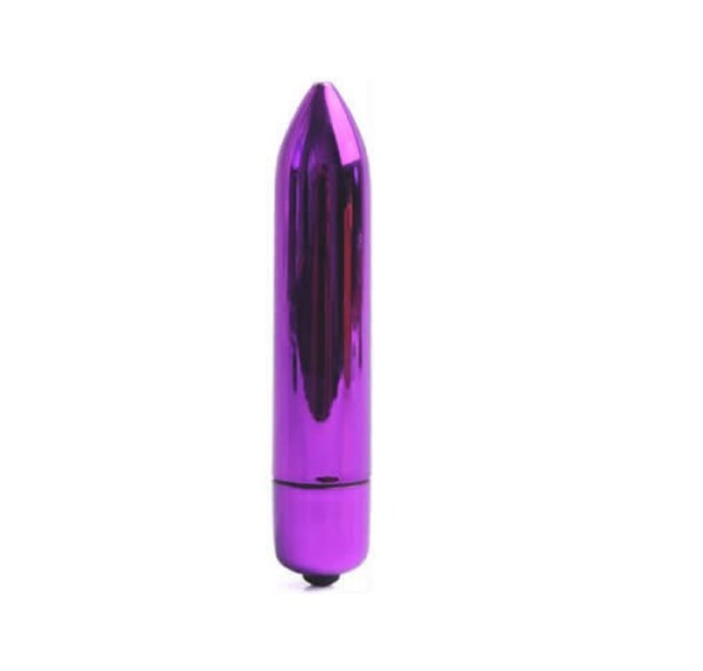 Mini Metal Vibratör Mor