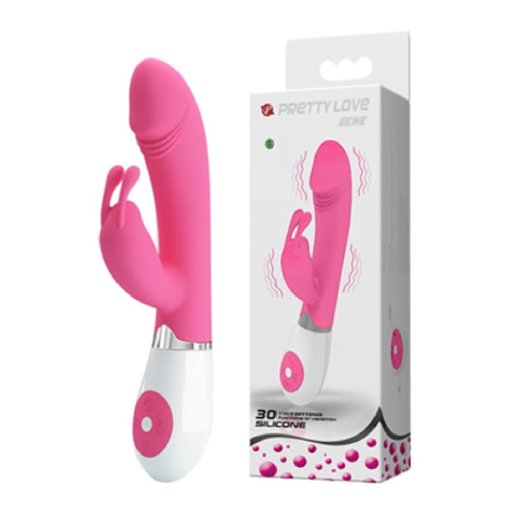 30 Titreşimli Klitoral Uyarıcı Rabbit Dildo Teknolojik Vibratör