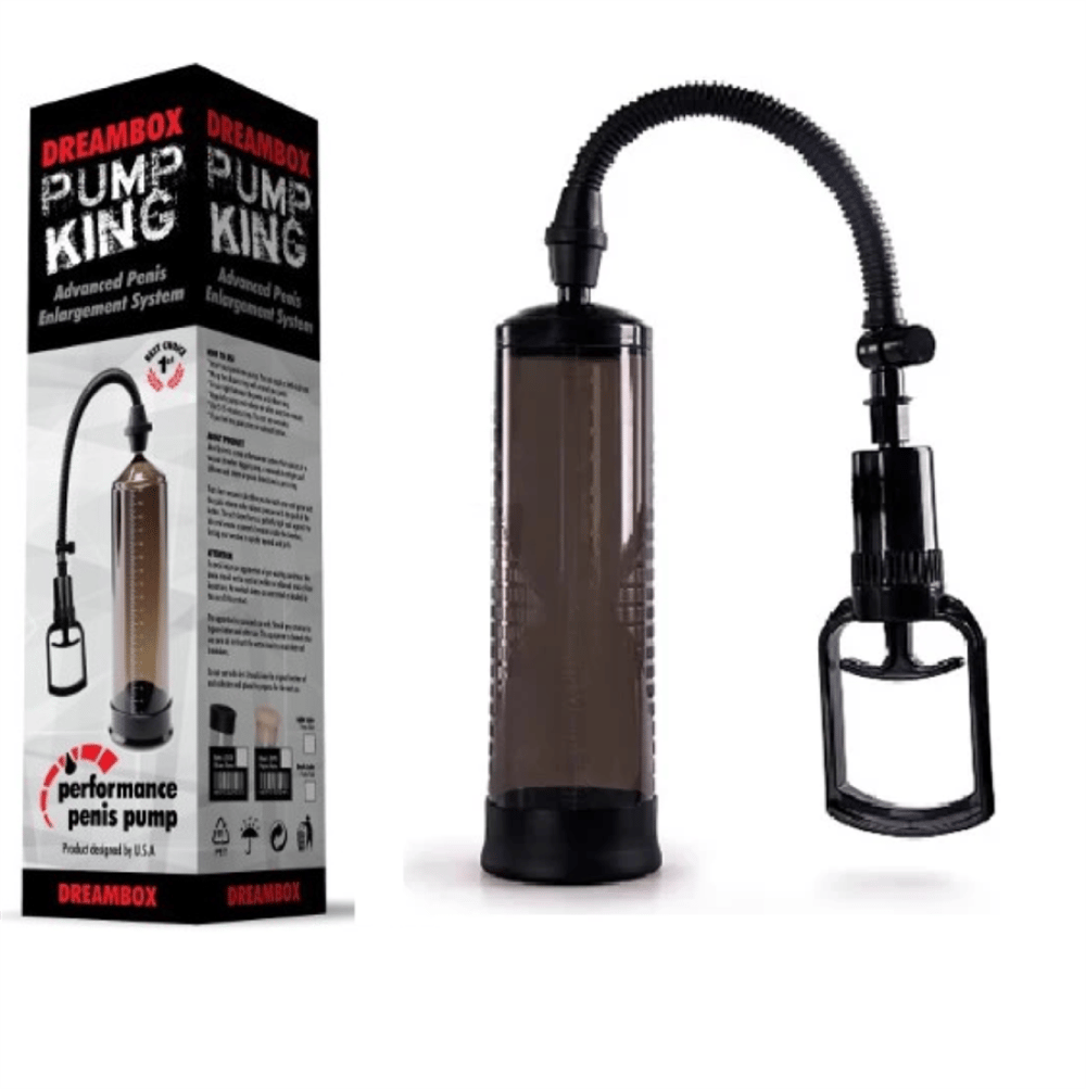 Pump King 20 Cm Süper Vakum Penis Pompası Kaliteli Penis Pompası