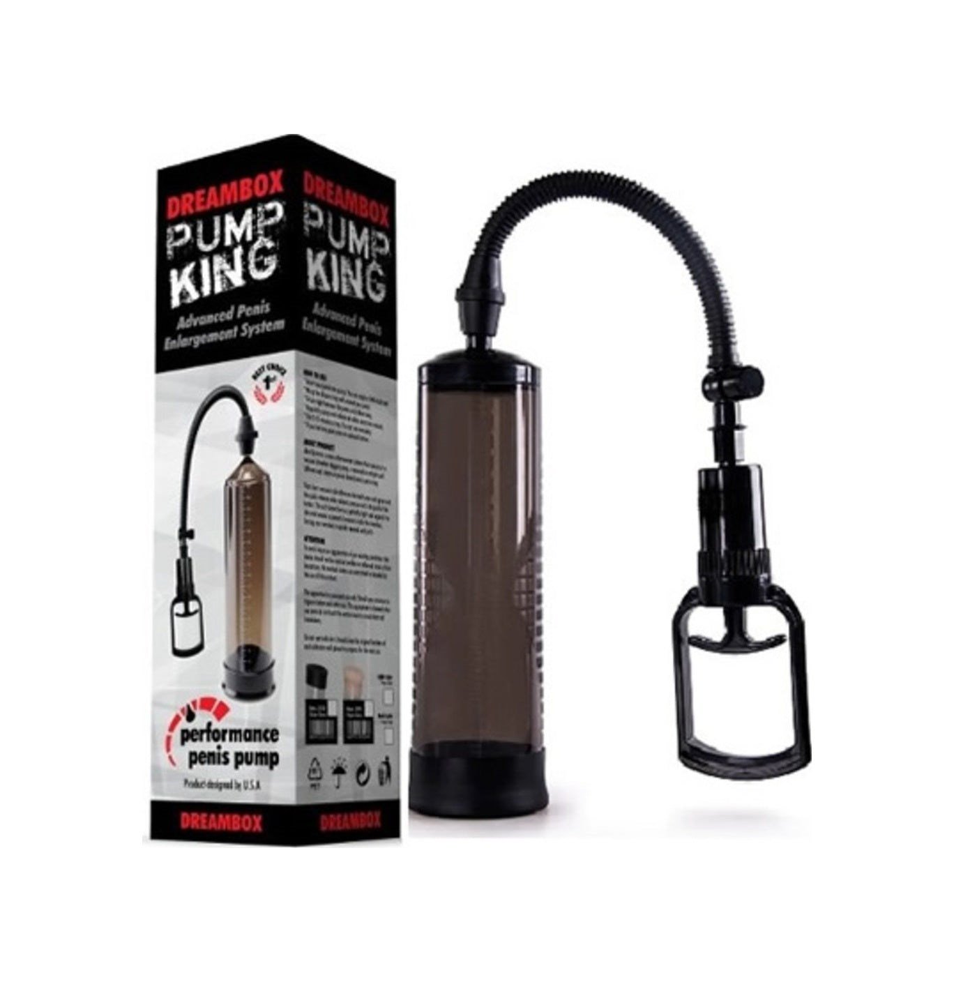Dreambox Pump King 20 Cm Süper Vakum Penis Pompası Kaliteli Penis Pompası