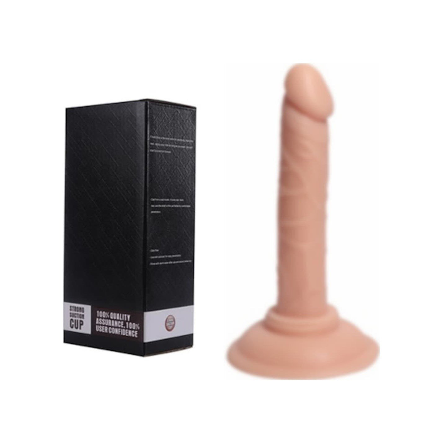 Tiger Vantuzlu 12 Cm Süper Realistik Dildo Anal Plug Penis
