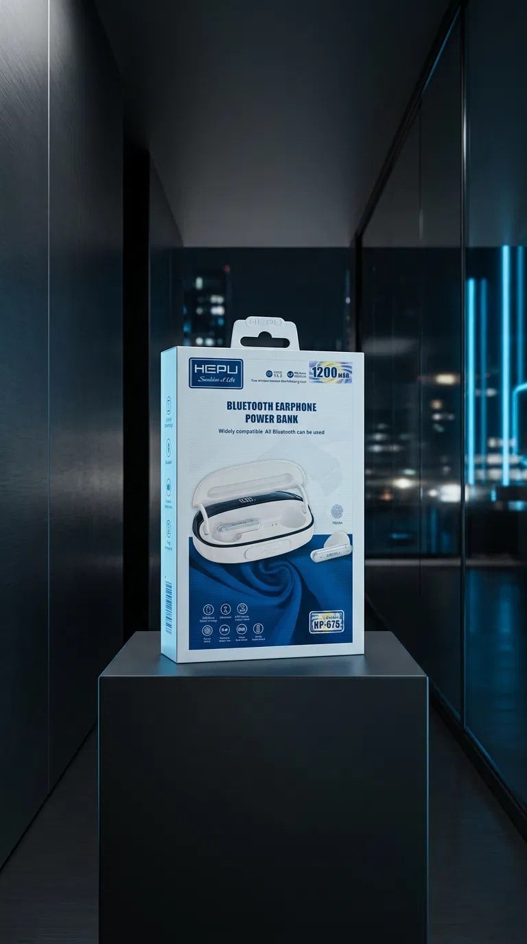 HEPU BLUETOOTH KULAKLIK HP-675