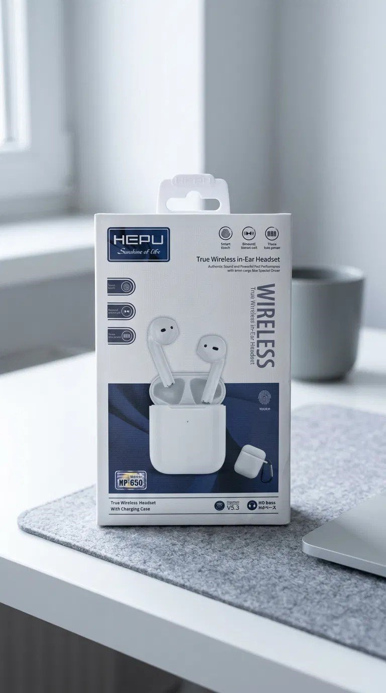 HEPU HP-650 KABLOSUZ KULAKLIK