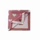 Alina Örgü Bebek Çocuk Battaniyesi, Yumuşak Hafif Kundak Örtüsü