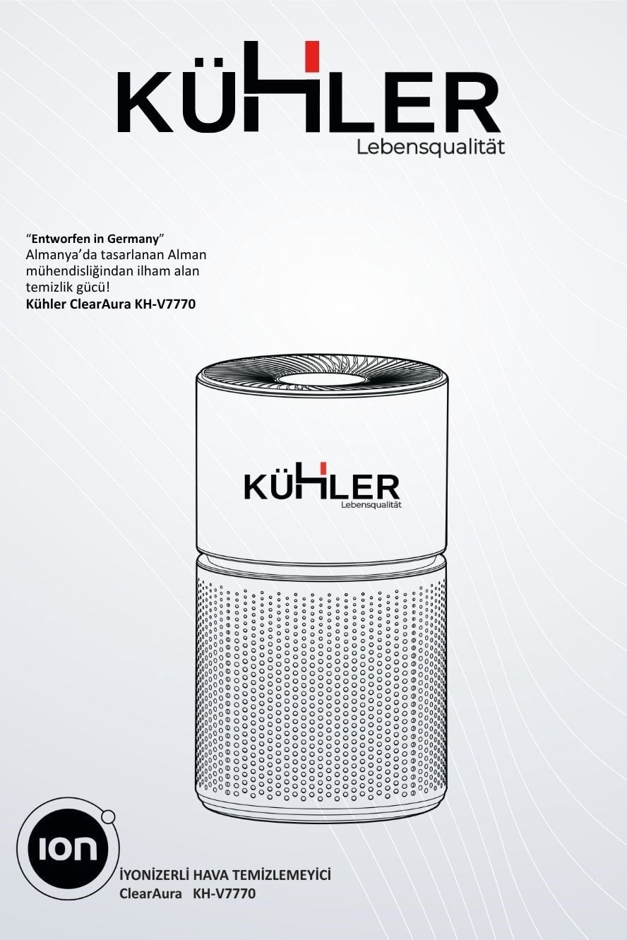 Kühler ClearAura  Hava Temizleyici