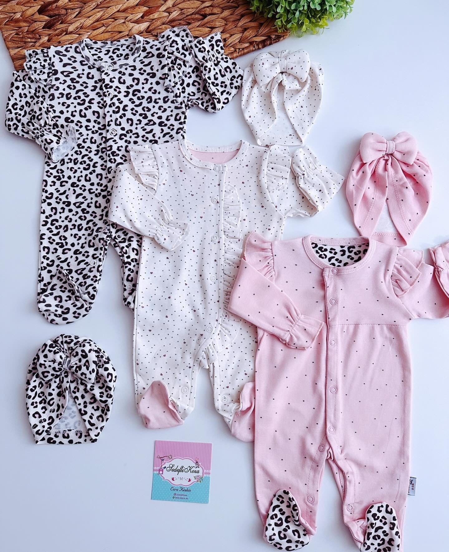 3lü Tulum ve Bone Kombin Set