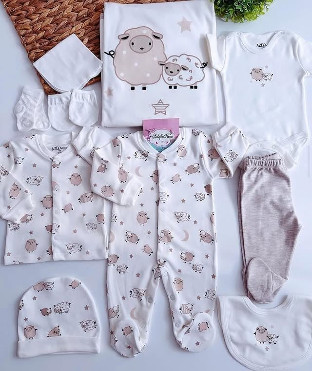 Kuzucuk 10Parça Tam Set Hastane Çıkışı